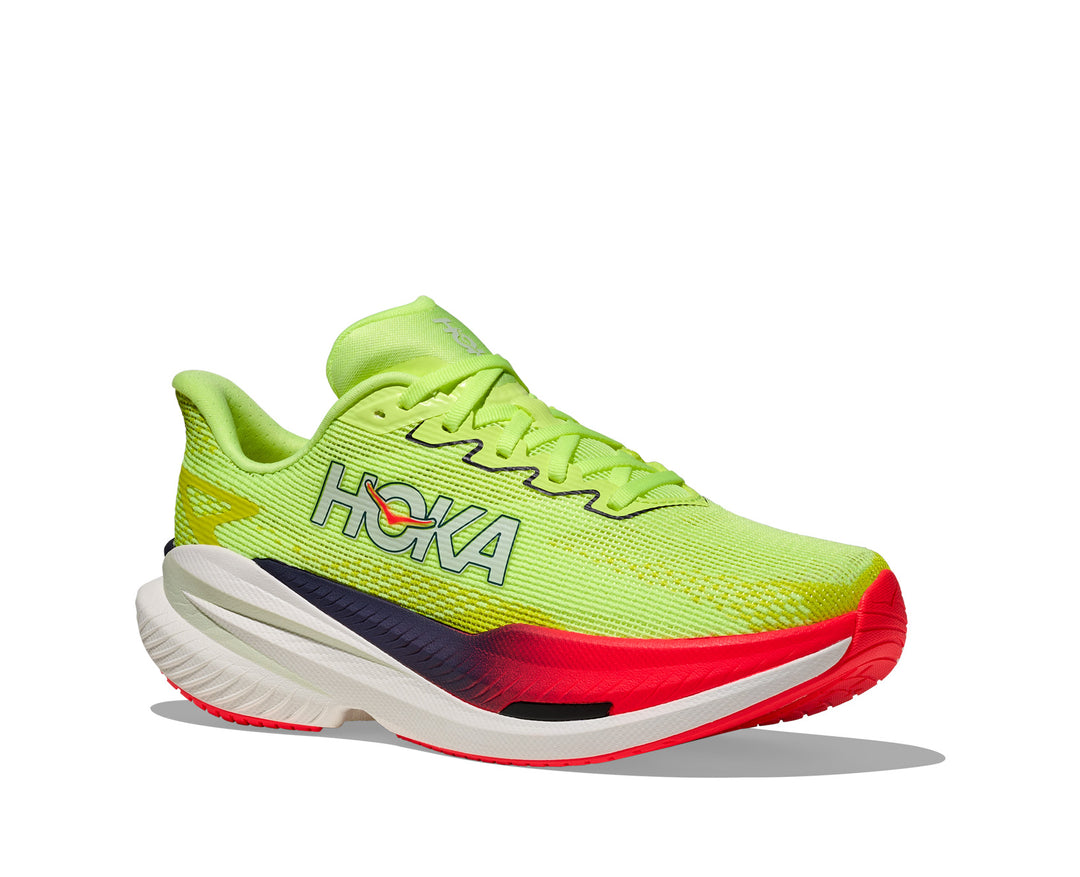Hoka M MACH X 3 WIDE Neon Yuzu / Squid Ink