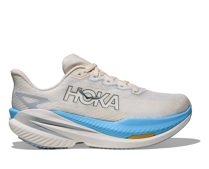 Hoka W MACH X 3 White / Alabaster
