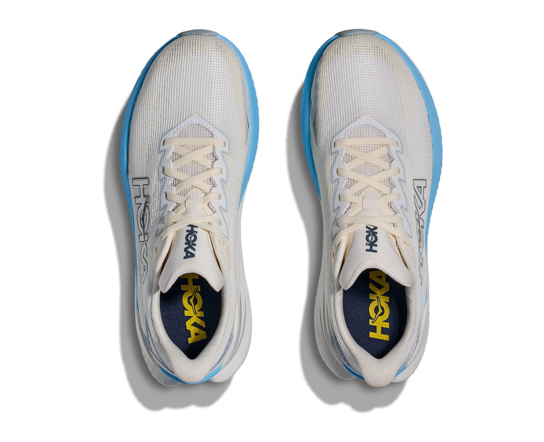 Hoka W MACH X 3 White / Alabaster