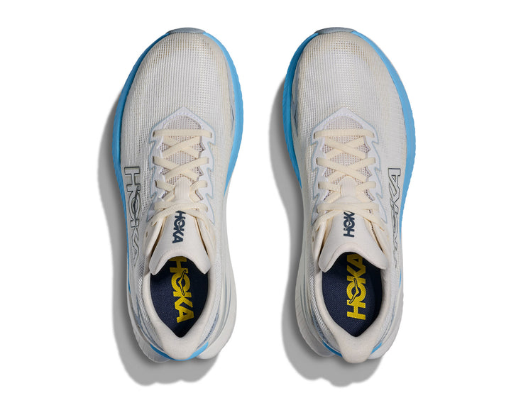 Hoka W MACH X 3 White / Alabaster