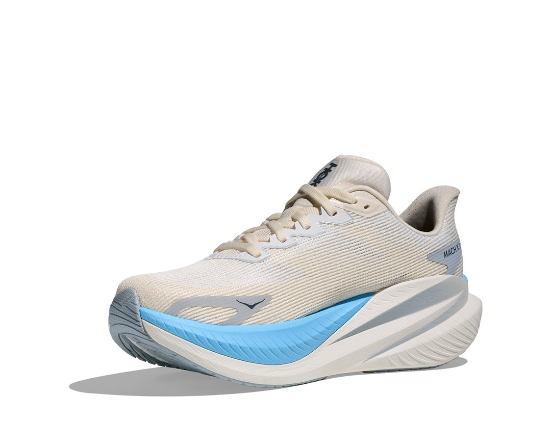 Hoka W MACH X 3 White / Alabaster