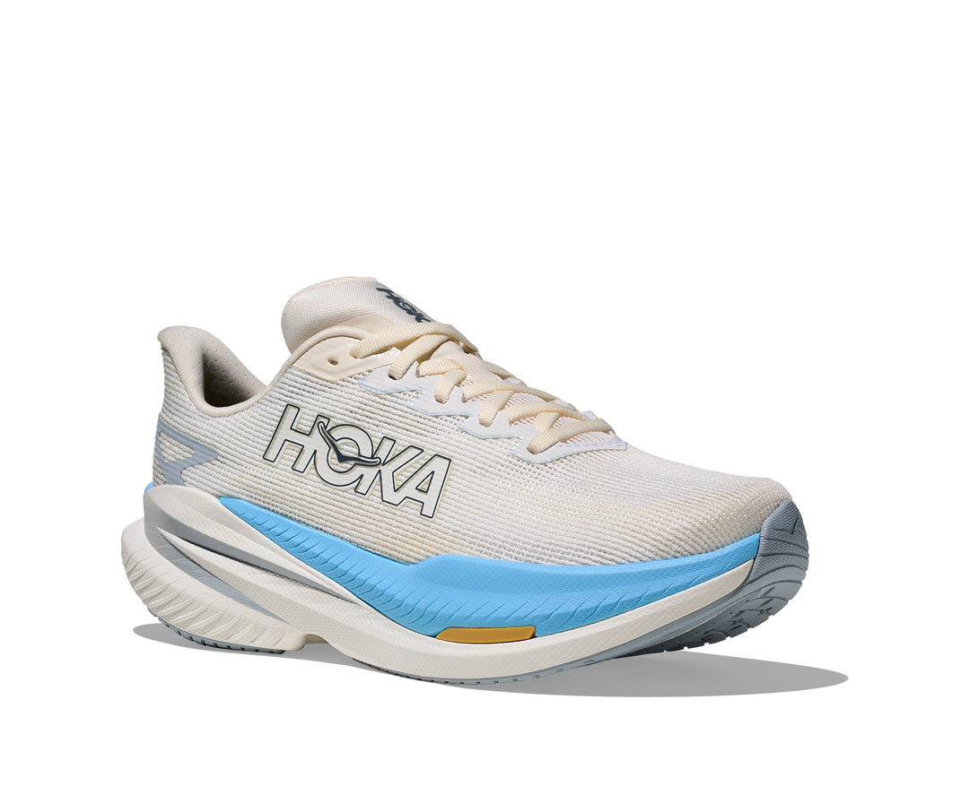 Hoka W MACH X 3 White / Alabaster