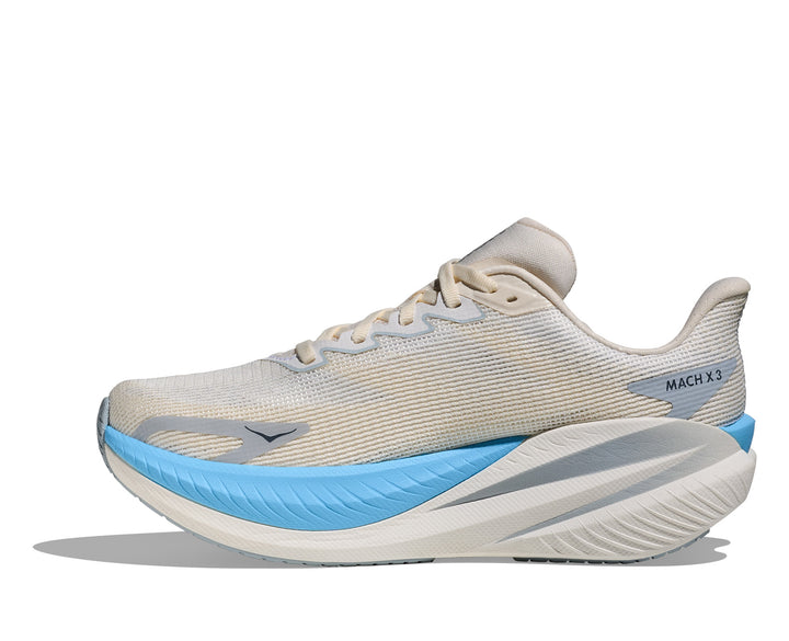 Hoka W MACH X 3 White / Alabaster