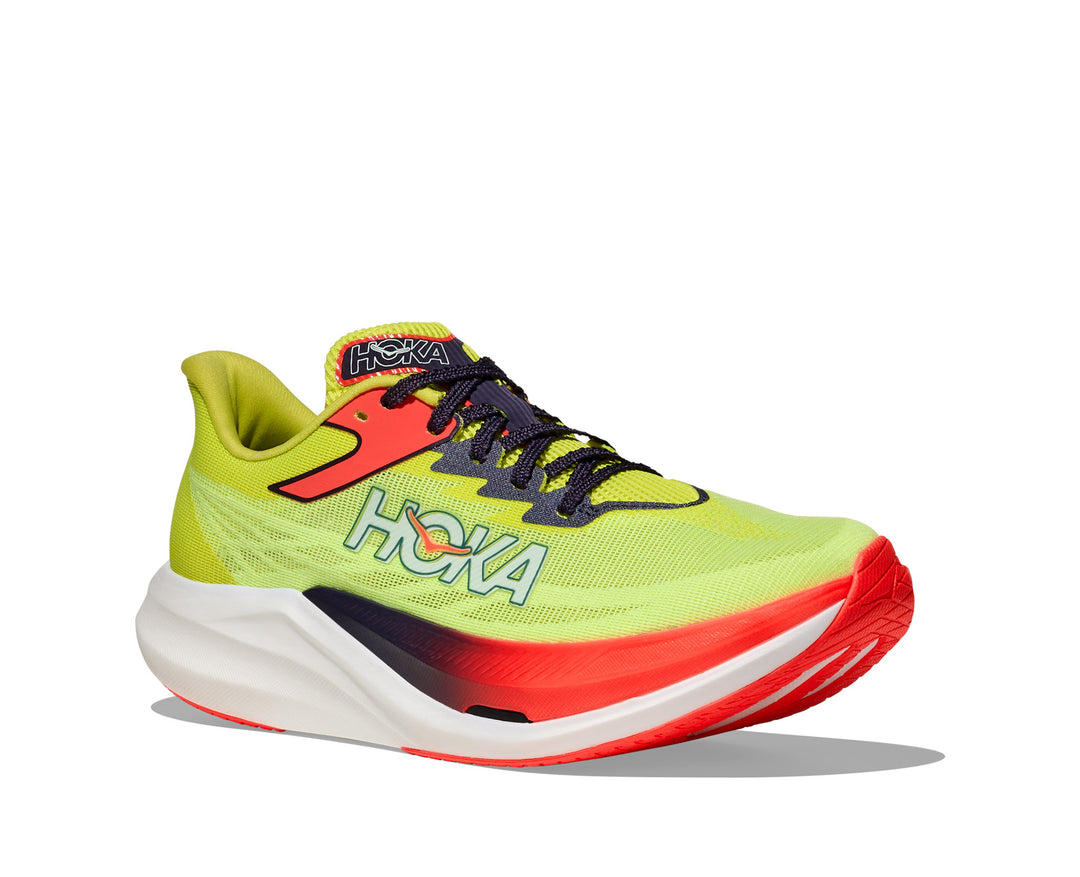 Hoka U ROCKET X 3 Neon Yuzu / Squid Ink