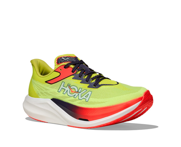 Hoka U ROCKET X 3 Neon Yuzu / Squid Ink