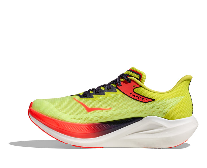 Hoka U ROCKET X 3 Neon Yuzu / Squid Ink