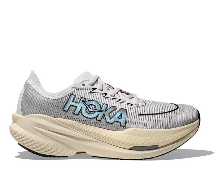 Hoka U MACH X 2 Vit / Kosmisk Grå