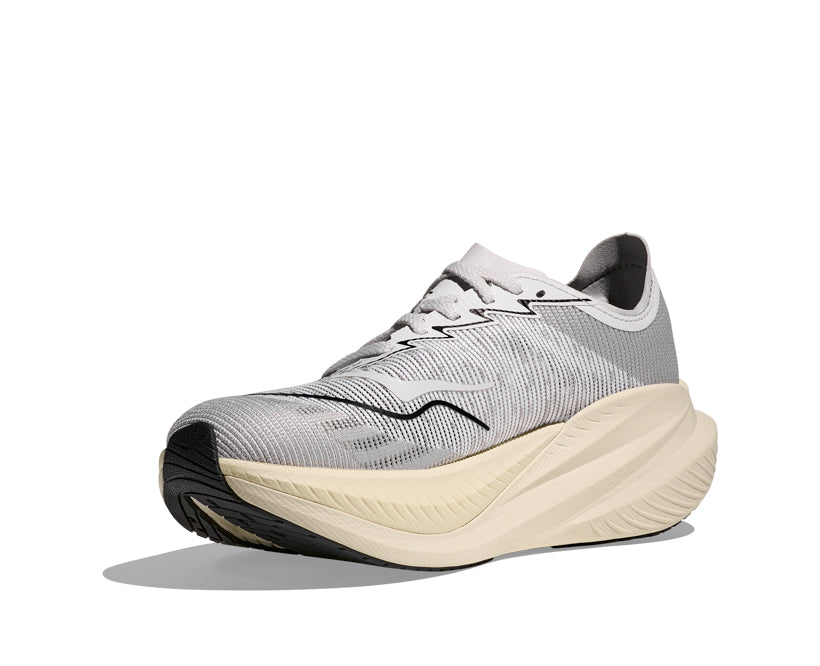 Hoka U MACH X 2 Vit / Kosmisk Grå