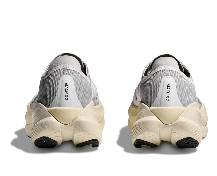 Hoka U MACH X 2 Vit / Kosmisk Grå