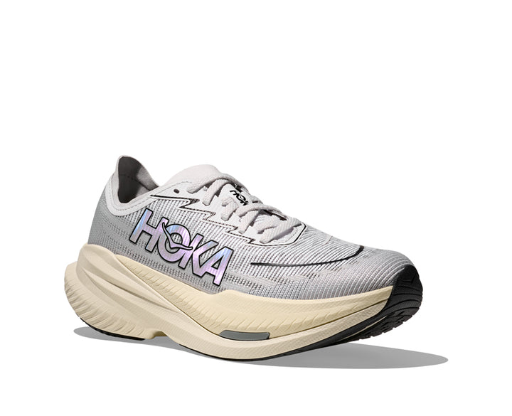 Hoka U MACH X 2 Vit / Kosmisk Grå