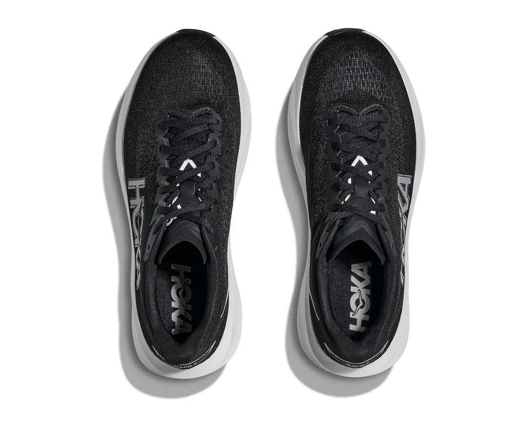 Hoka M MACH 7 Black / White