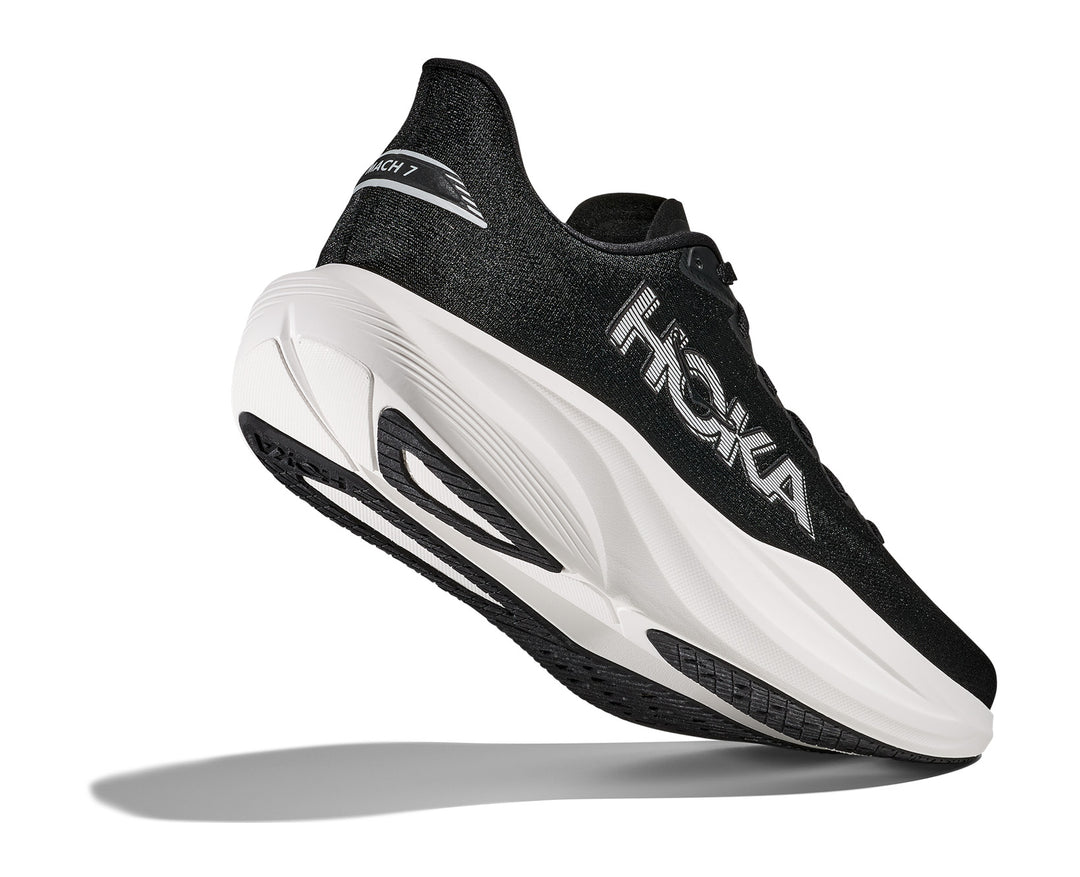 Hoka M MACH 7 Black / White