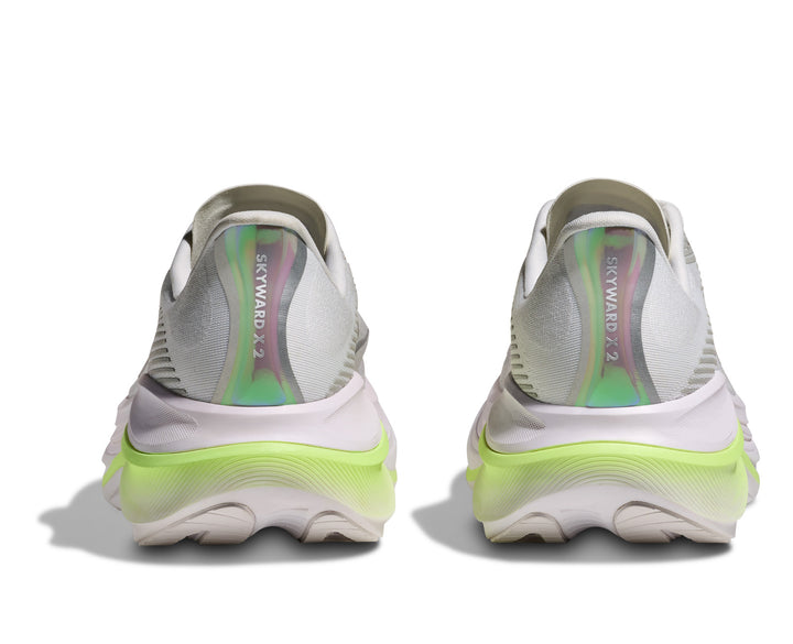 Hoka M SKYWARD X 2 White / Neon Yuzu