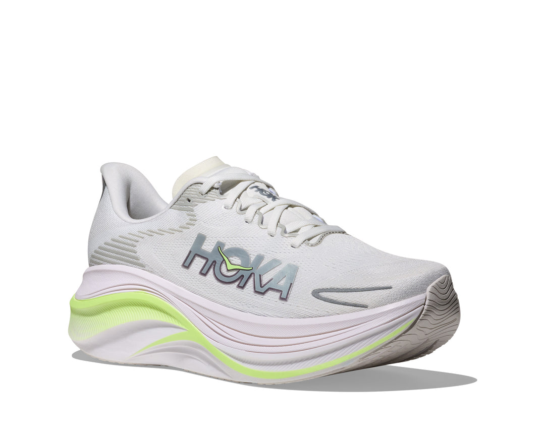 Hoka M SKYWARD X 2 White / Neon Yuzu