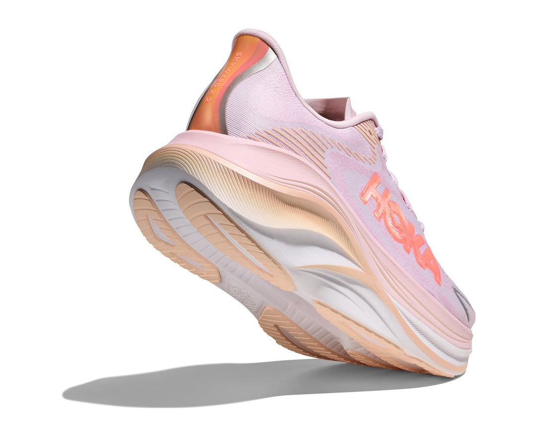 Hoka W SKYWARD X 2 Lilac Cream / Tangerine Glow