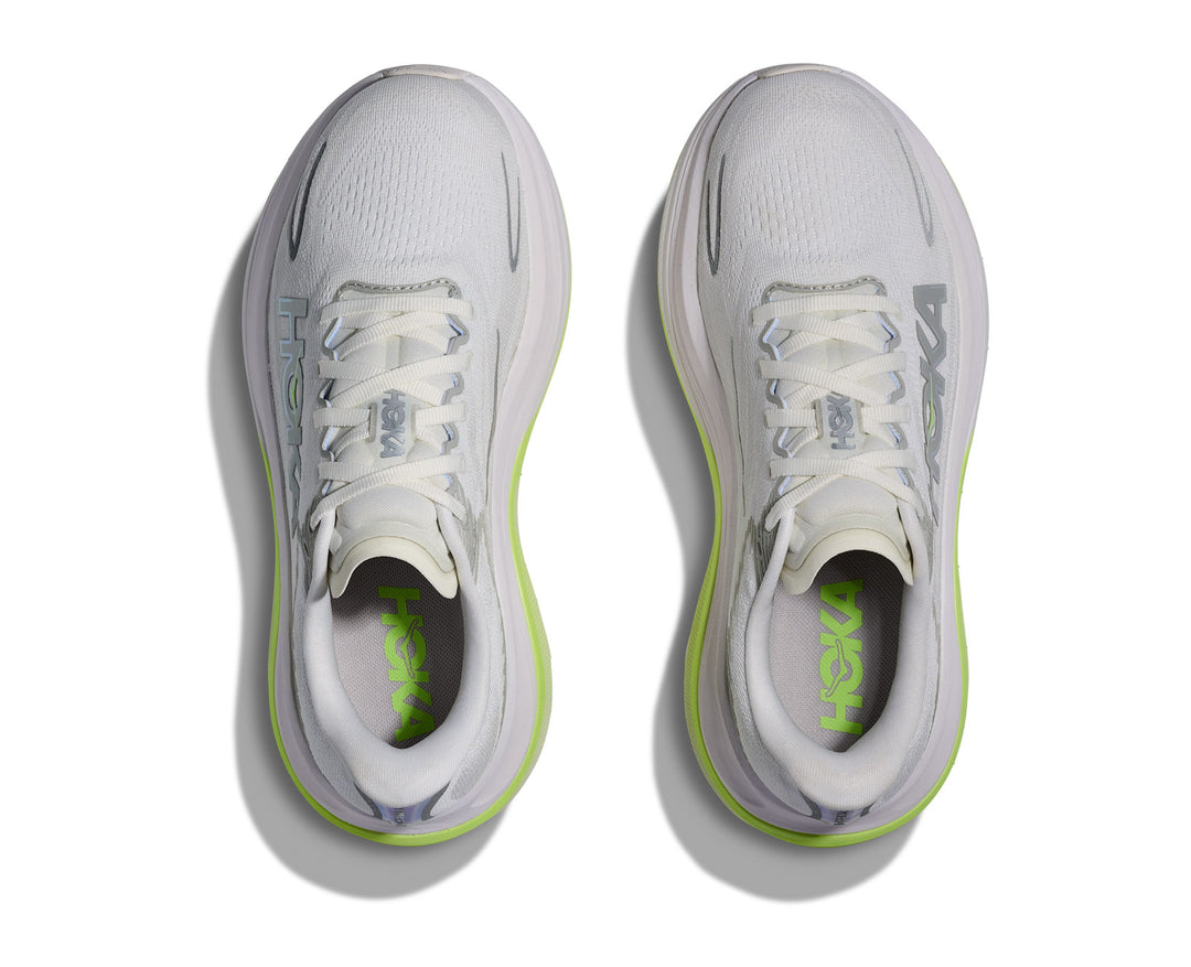Hoka W SKYWARD X 2 White / Neon Yuzu