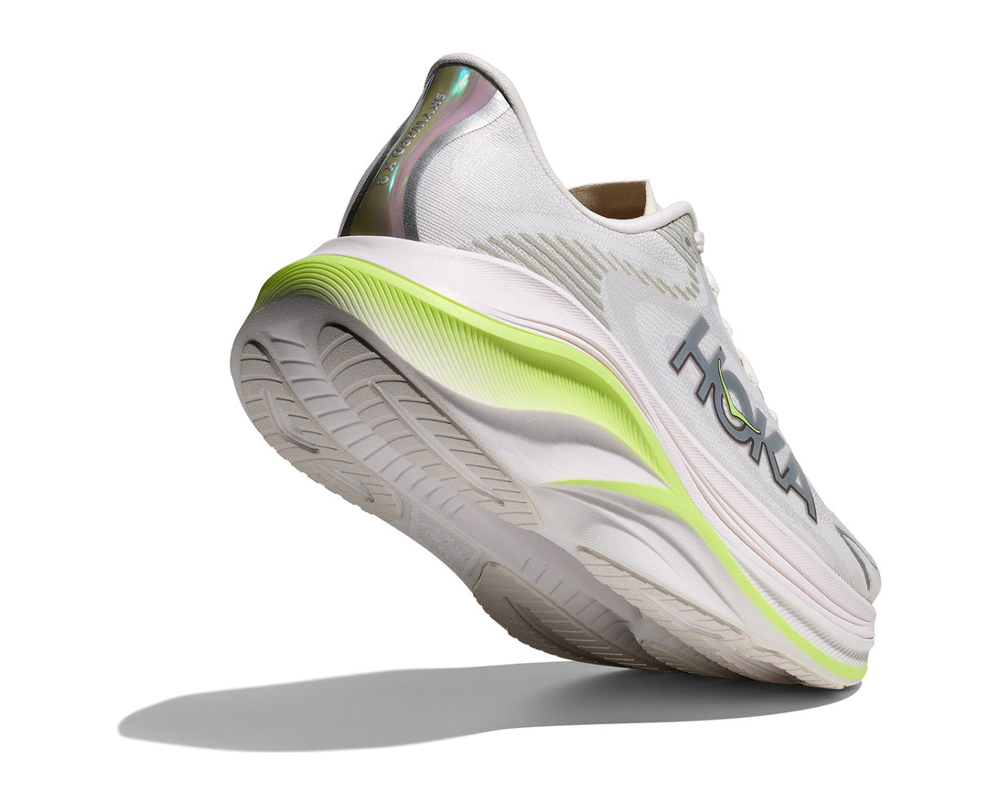 Hoka W SKYWARD X 2 White / Neon Yuzu