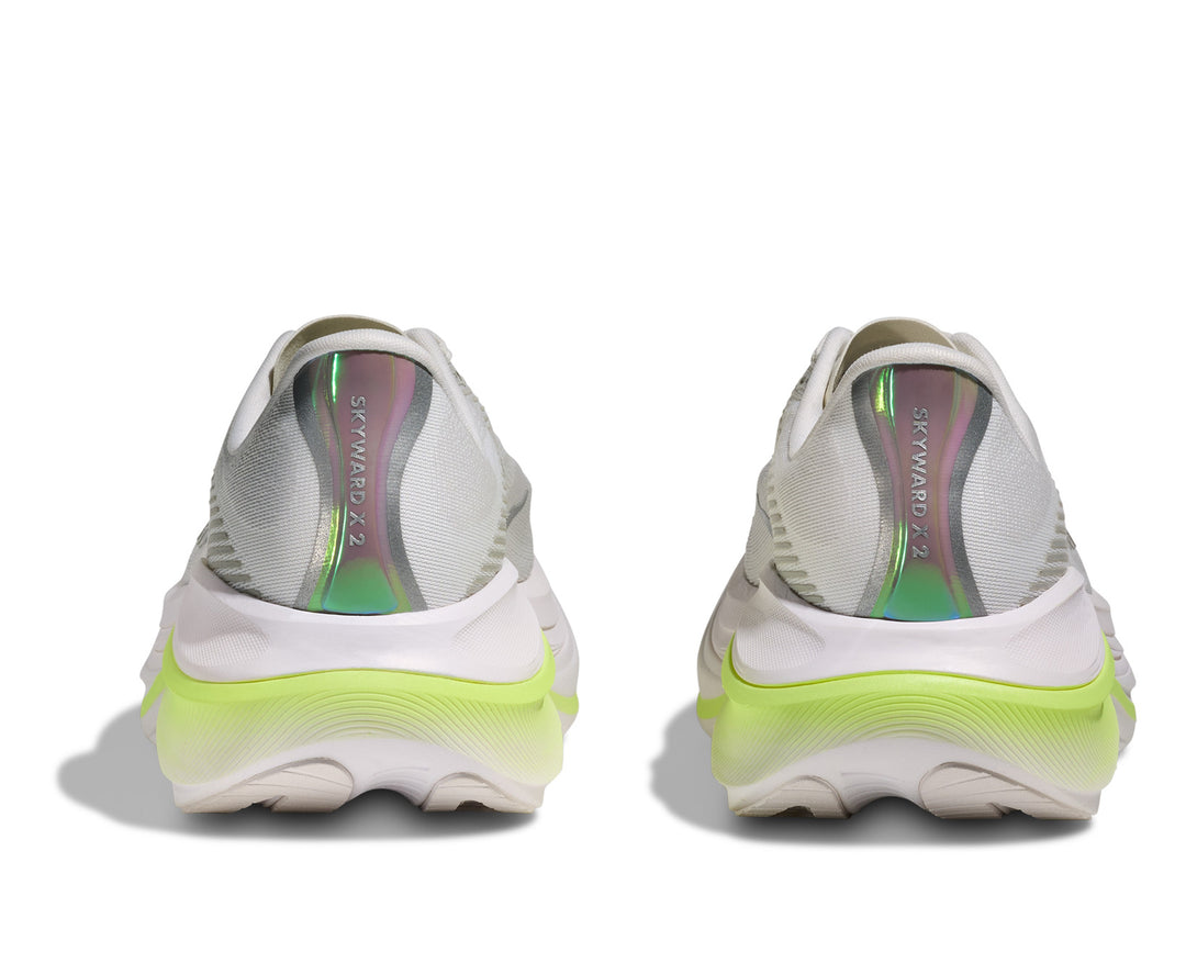 Hoka W SKYWARD X 2 White / Neon Yuzu