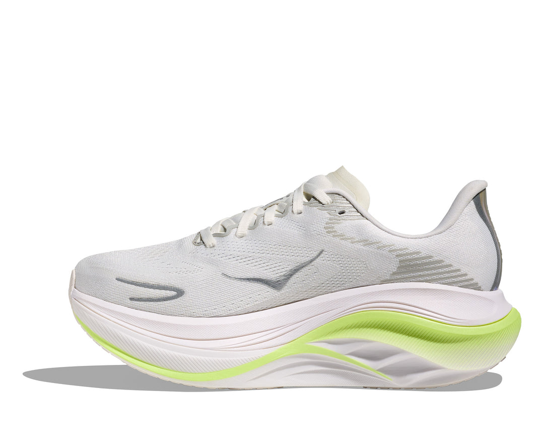 Hoka W SKYWARD X 2 White / Neon Yuzu