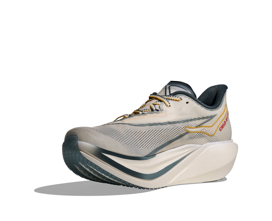 Hoka U CIELO X1 3.0 Alabaster / Yellow Gold
