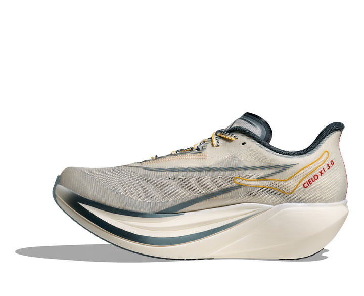 Hoka U CIELO X1 3.0 Alabaster / Yellow Gold