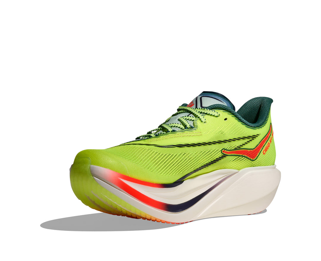 Hoka U CIELO X1 3.0 Neon Yuzu / Thyme