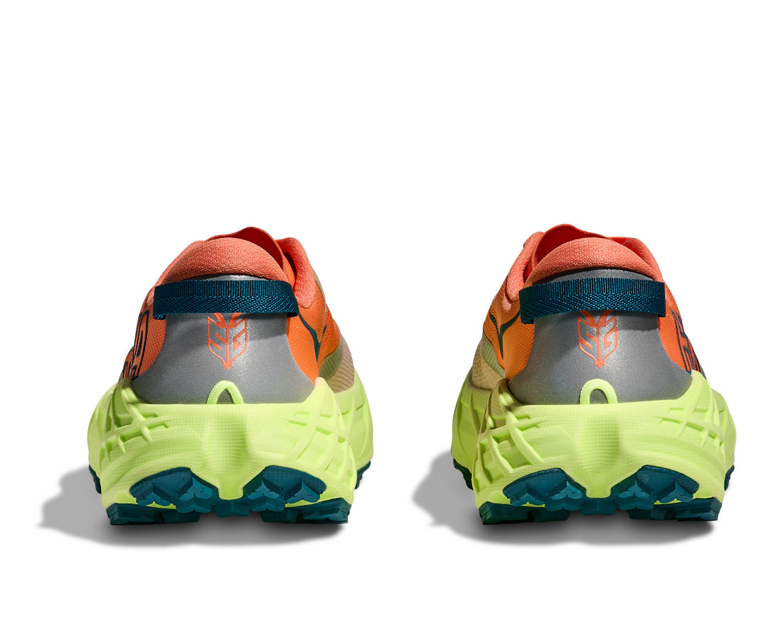 Hoka W SPEEDGOAT 7 Persimmon / Neon Yuzu