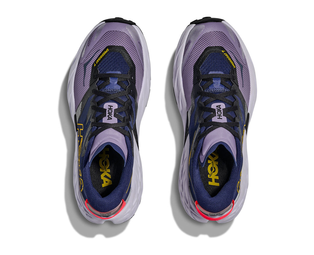 Hoka W SPEEDGOAT 7 WIDE Berry Jam / Starlight Glow