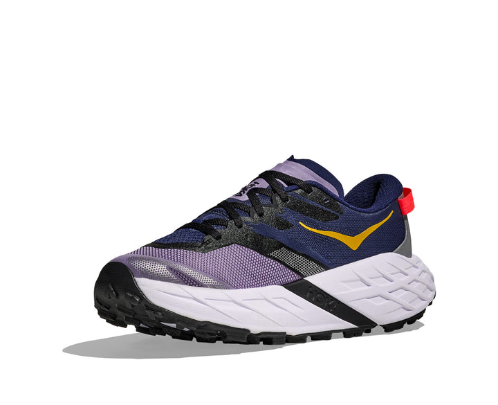 Hoka W SPEEDGOAT 7 WIDE Berry Jam / Starlight Glow