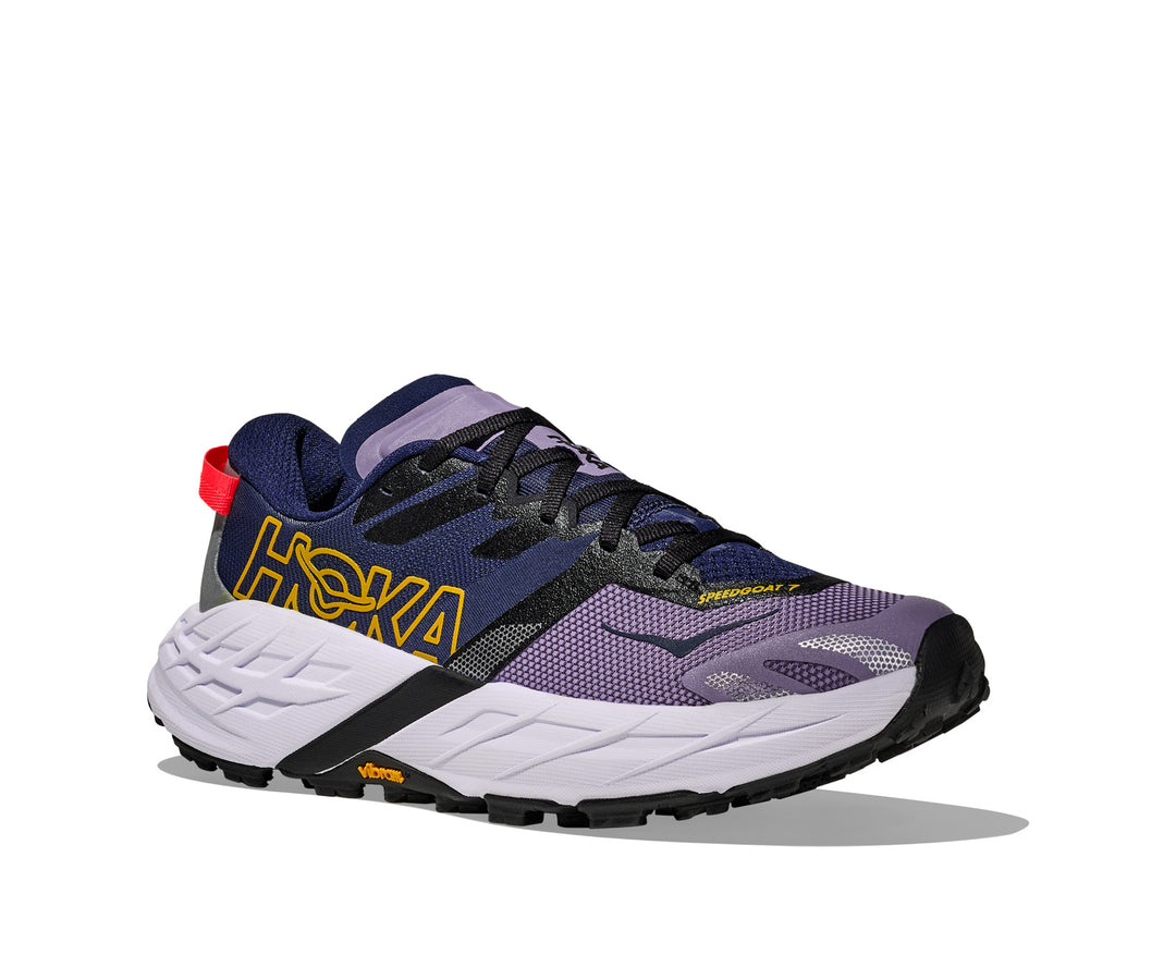 Hoka W SPEEDGOAT 7 WIDE Berry Jam / Starlight Glow