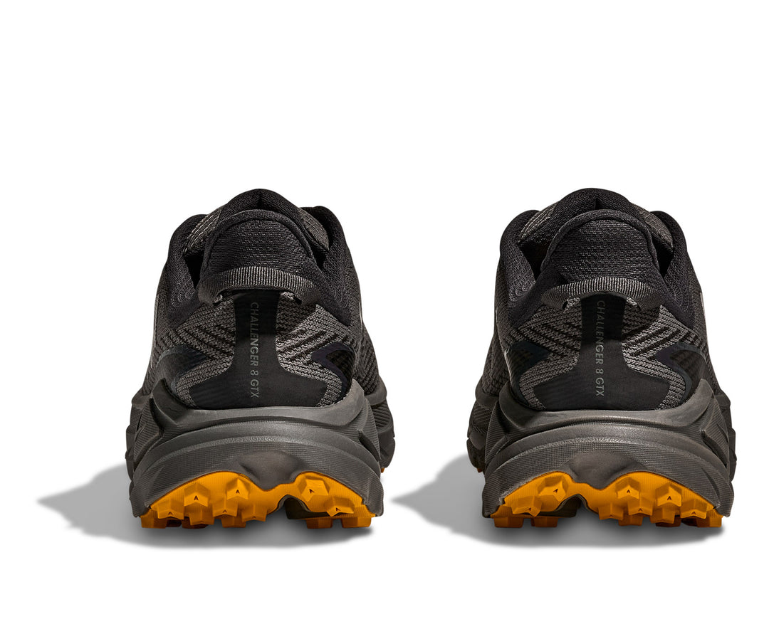 Hoka M CHALLENGER 8 GTX Asphalt Grey / Varsity Yellow