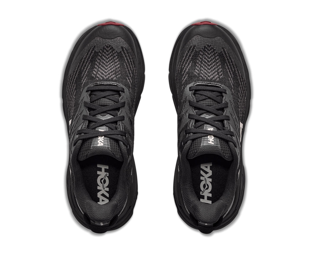 Hoka W CHALLENGER 8 GTX Black / Varsity Burgundy