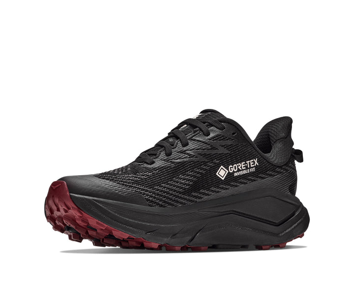 Hoka W CHALLENGER 8 GTX Black / Varsity Burgundy