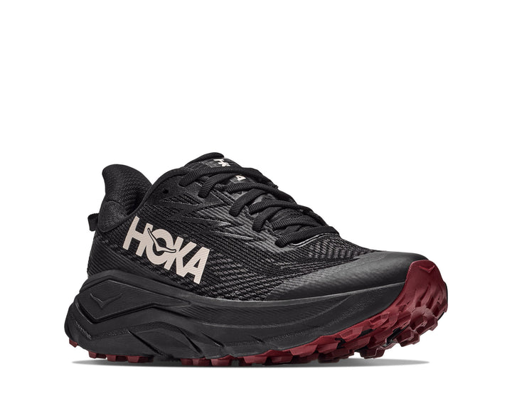 Hoka W CHALLENGER 8 GTX Black / Varsity Burgundy