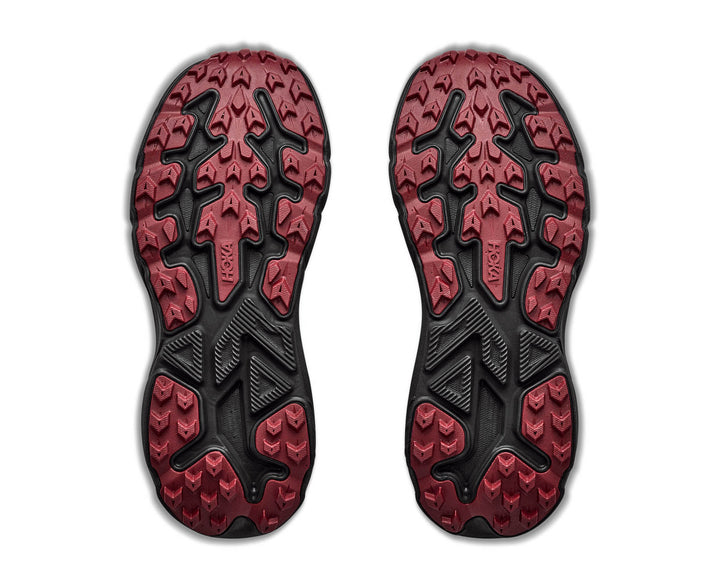 Hoka W CHALLENGER 8 GTX Black / Varsity Burgundy