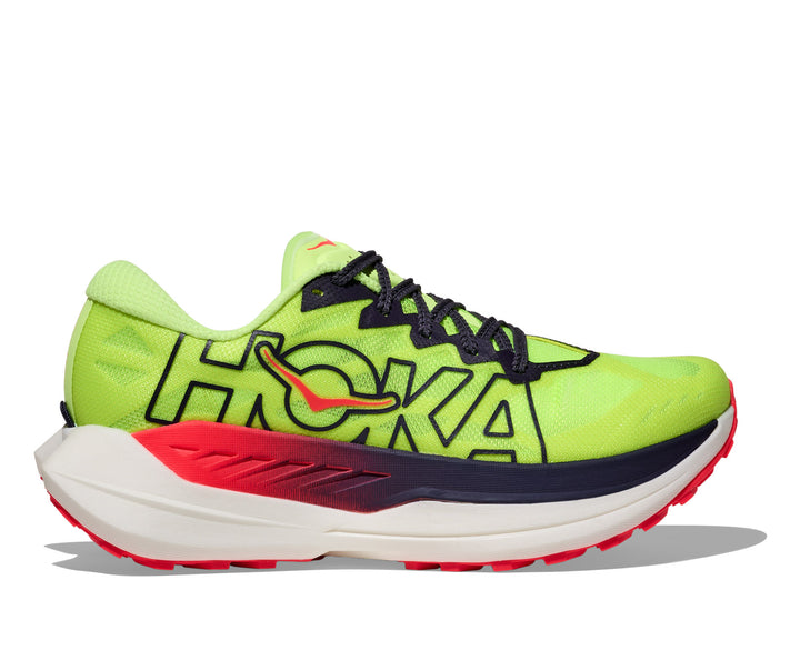 Hoka M ROCKET X TRAIL Neon Yuzu / Neon Flame