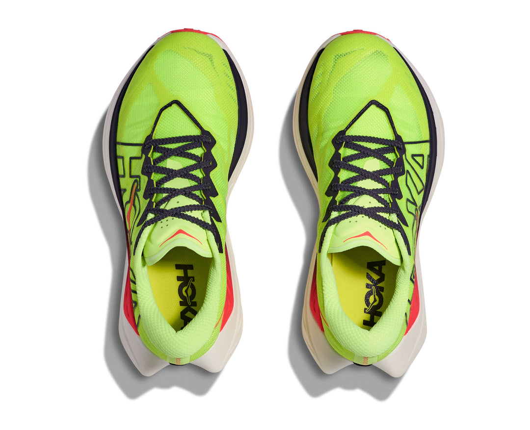 Hoka M ROCKET X TRAIL Neon Yuzu / Neon Flame