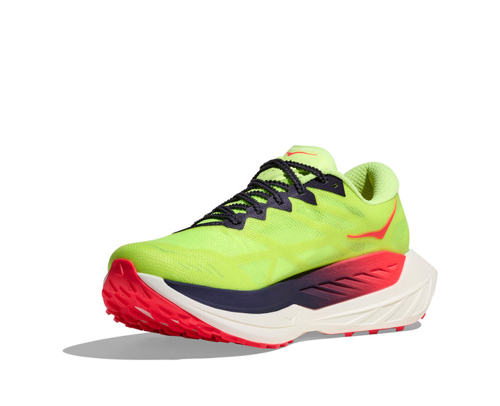 Hoka M ROCKET X TRAIL Neon Yuzu / Neon Flame