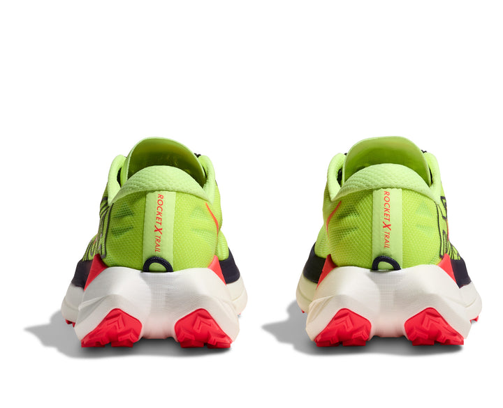 Hoka M ROCKET X TRAIL Neon Yuzu / Neon Flame