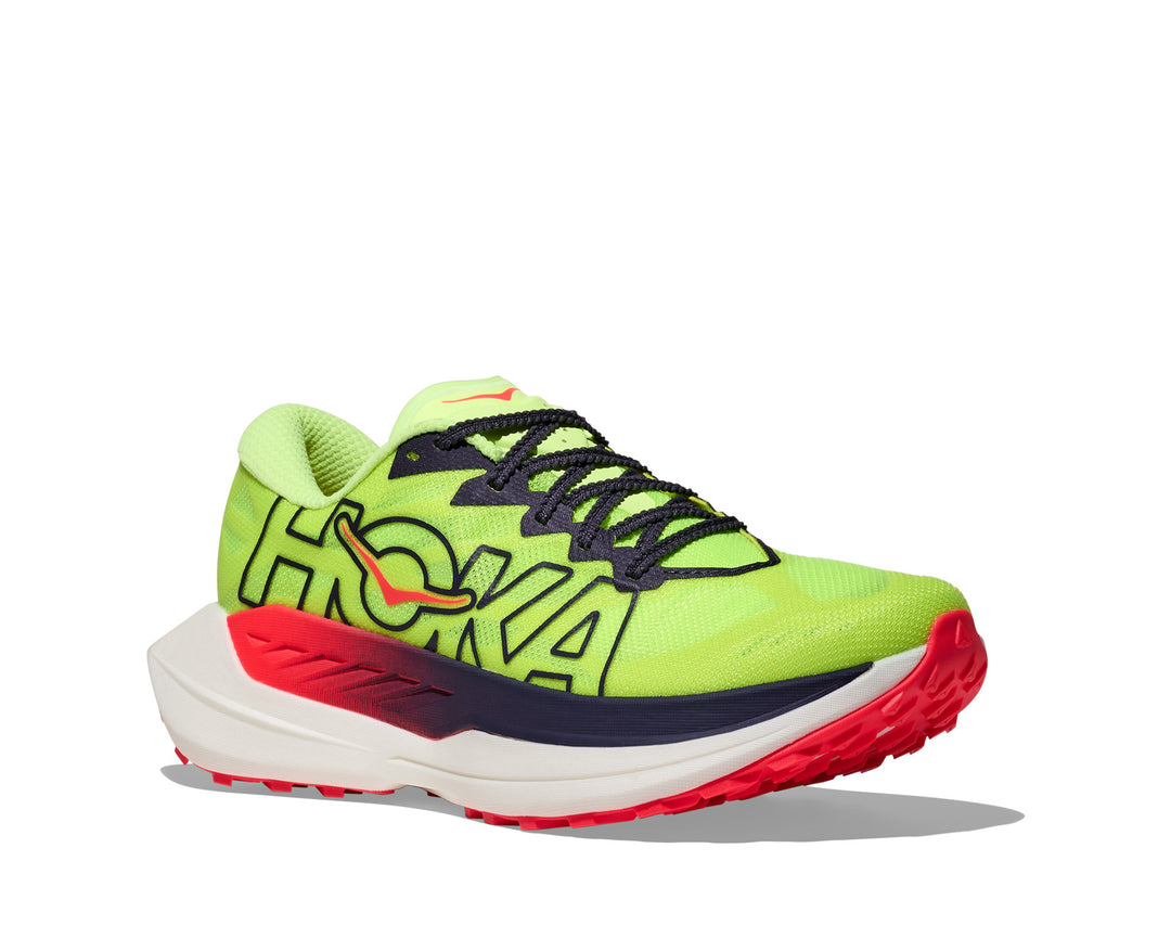 Hoka W ROCKET X TRAIL Neon Yuzu / Neon Flame