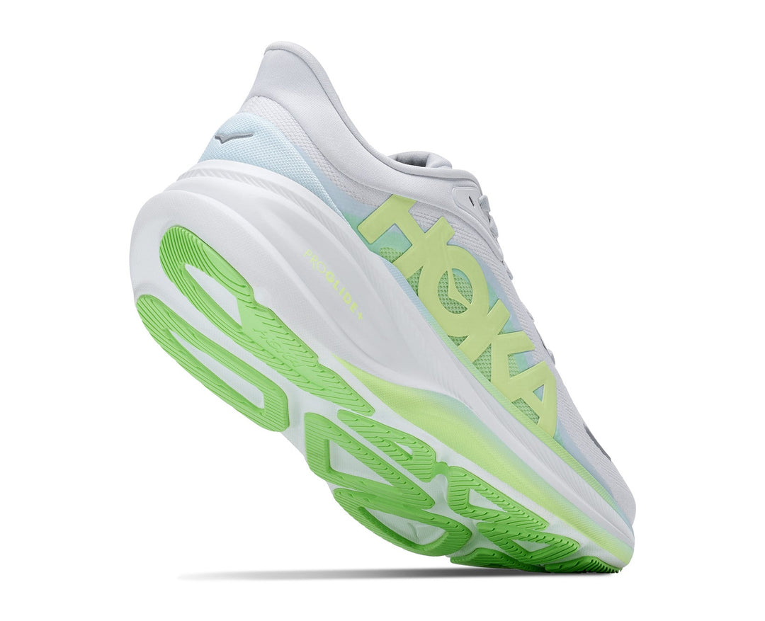 Hoka W CLIFTON PRO Cosmic Grey / Neon Yuzu
