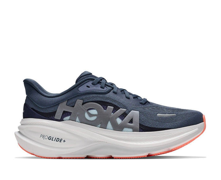Hoka W CLIFTON PRO Faded Navy / Glimmering Blue