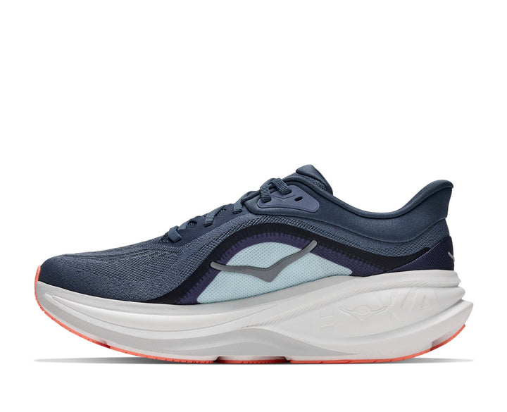 Hoka W CLIFTON PRO Faded Navy / Glimmering Blue