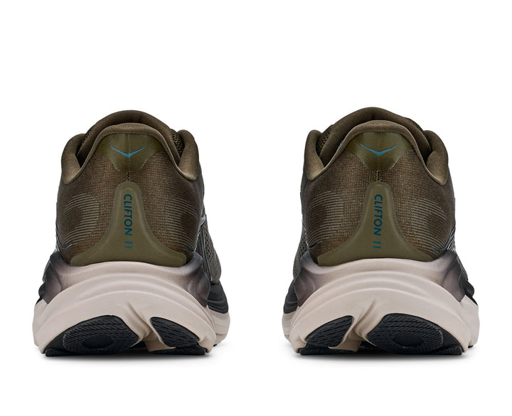 Hoka M CLIFTON 11 Antique Olive / River Rock Grey