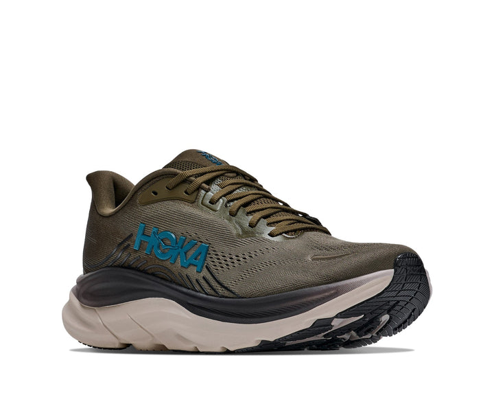 Hoka M CLIFTON 11 Antique Olive / River Rock Grey