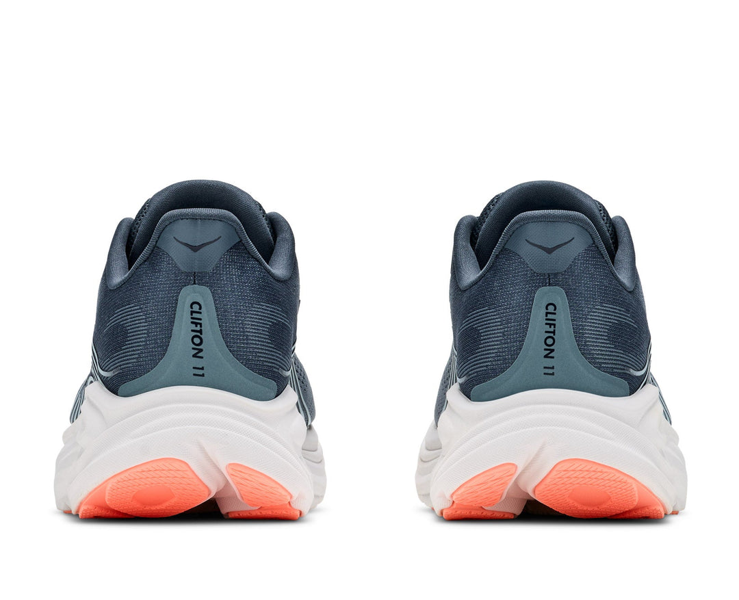 Hoka W CLIFTON 11 Faded Navy / Glimmering Blue