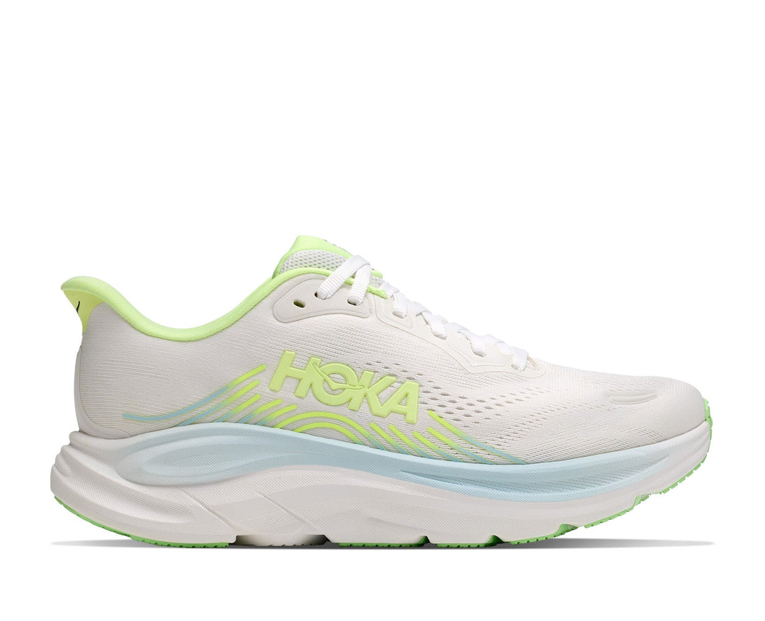 Hoka W CLIFTON 11 Frost / Neon Yuzu