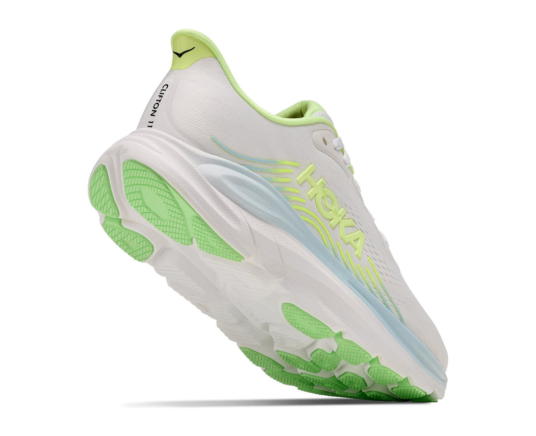 Hoka W CLIFTON 11 Frost / Neon Yuzu