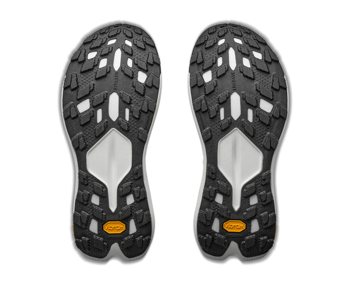 Hoka W TECTON X 4 Frost / Neon Tangerine