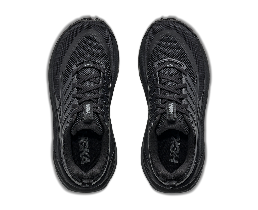 Hoka M STINSON 8 Black / Outer Orbit
